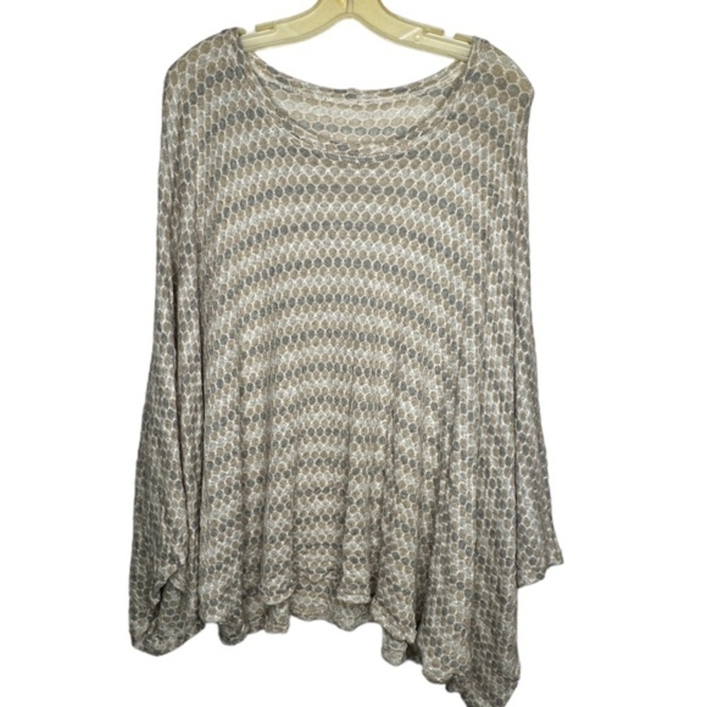 Lauren Moshi Flowy Top NWOT